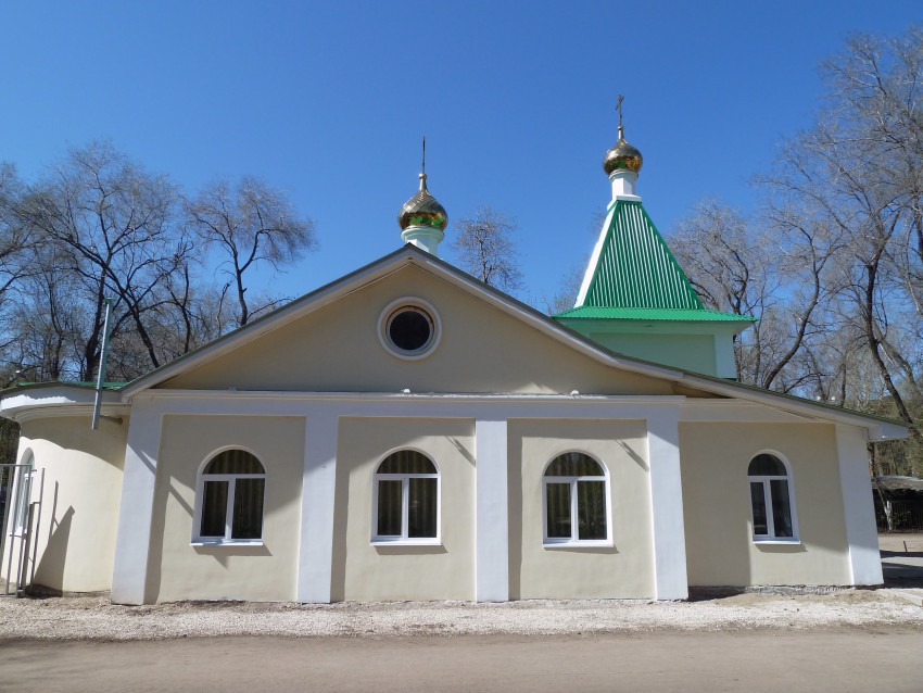 Церковь Луки (Войно-Ясенецкого) на Безымянке, Самара (Самара, город, Самарская область). фасады