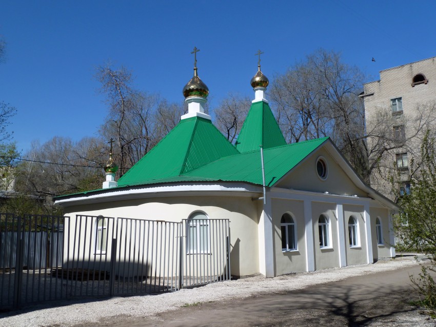 Самара. Церковь Луки (Войно-Ясенецкого) на Безымянке. фасады