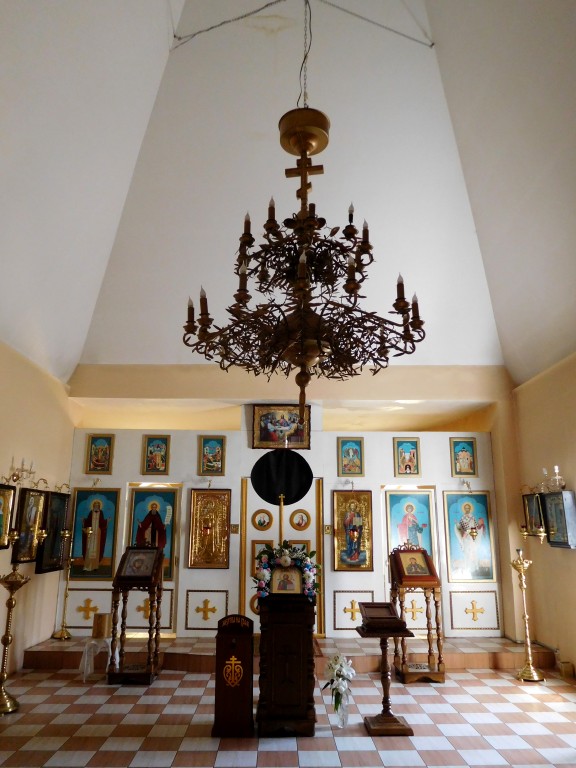 Церковь Луки (Войно-Ясенецкого) на Безымянке, Самара (Самара, город, Самарская область). интерьер и убранство