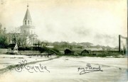 Церковь Преображения Господня, Фото начала ХХ века из фондов Пермского краеведческого музея<br>, Нытва, Нытвенский район, Пермский край