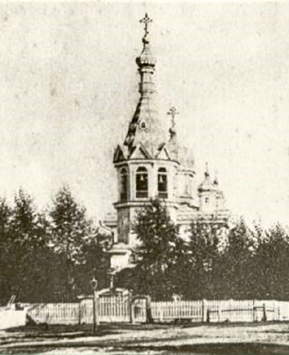 Церковь Александра Невского, Оханск (Оханский район, Пермский край). архивная фотография
