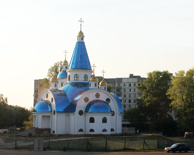 Церковь иконы Божией Матери 