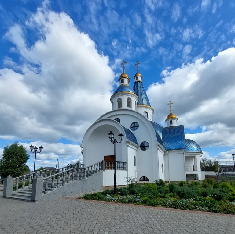 Церковь иконы Божией Матери 