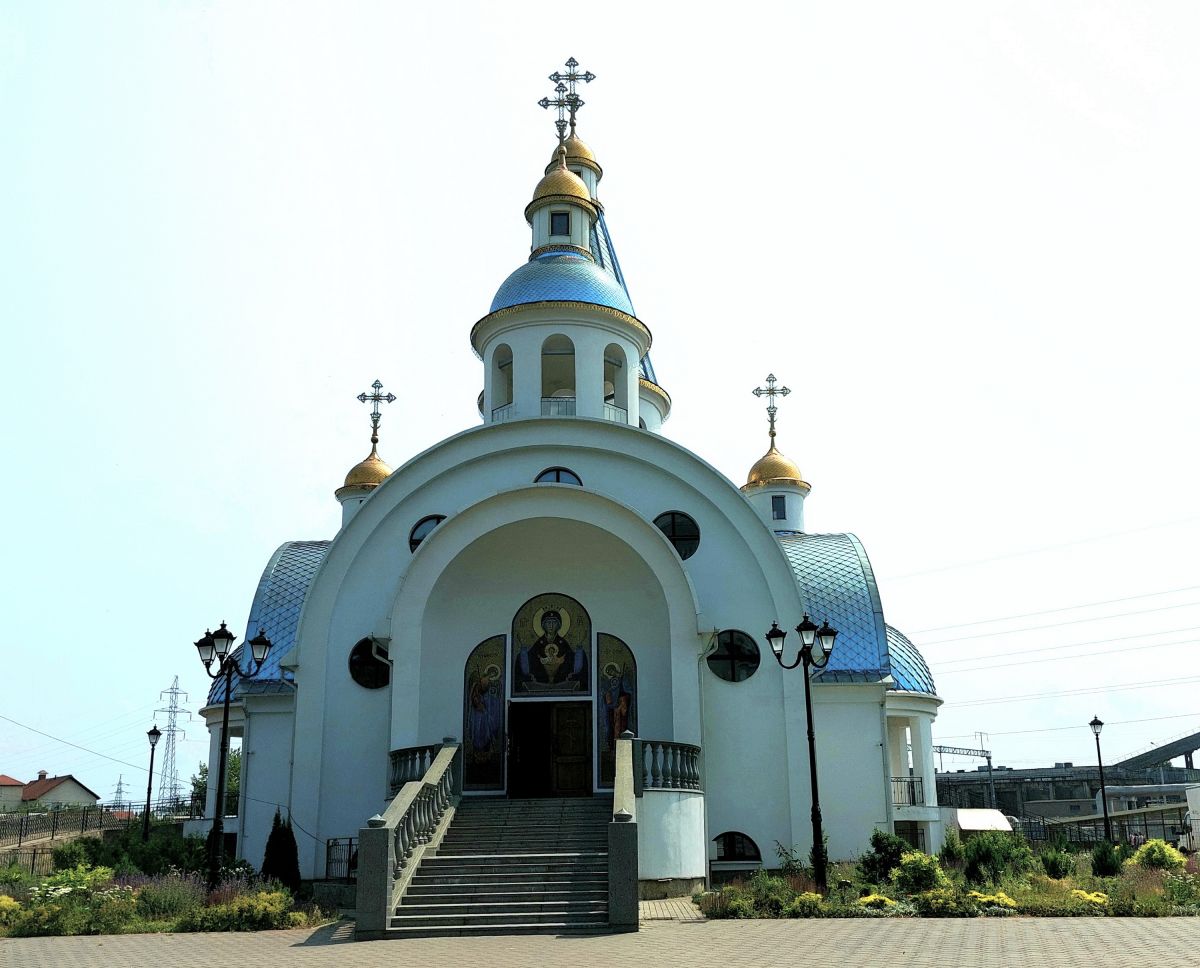 Минск. Церковь иконы Божией Матери 