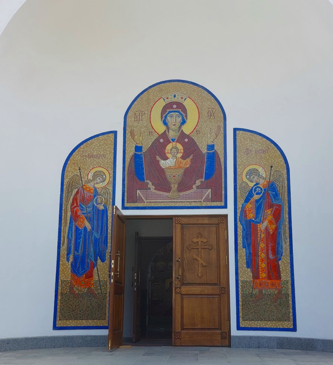 Церковь иконы Божией Матери 