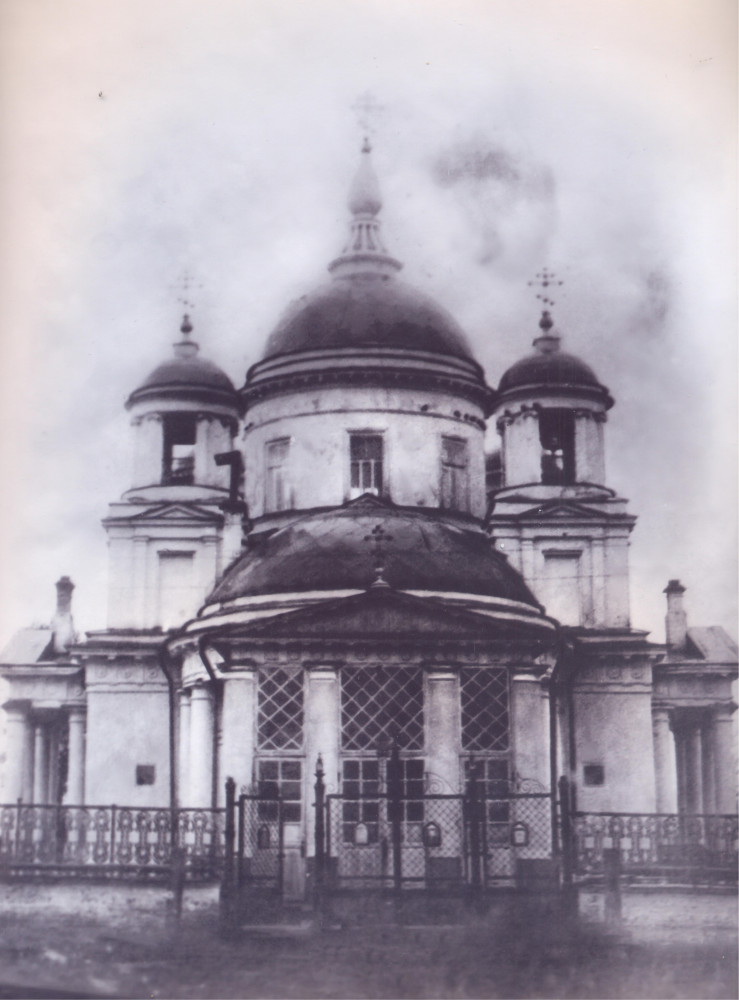 Сива. Церковь Всеволода. архивная фотография, Старинное фото из частного архива