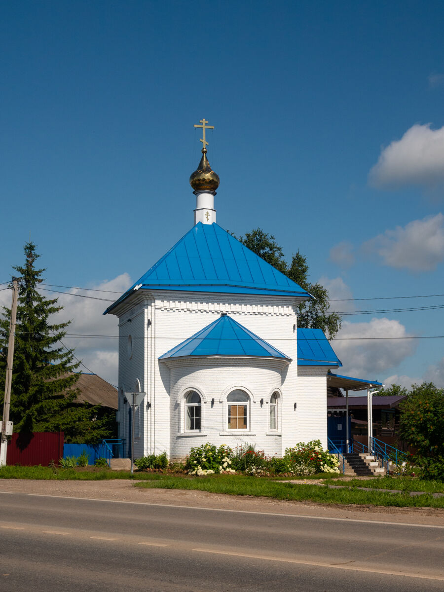 Часовня Николая Чудотворца, Старое Шигалеево (Пестречинский район, Республика Татарстан). фасады
