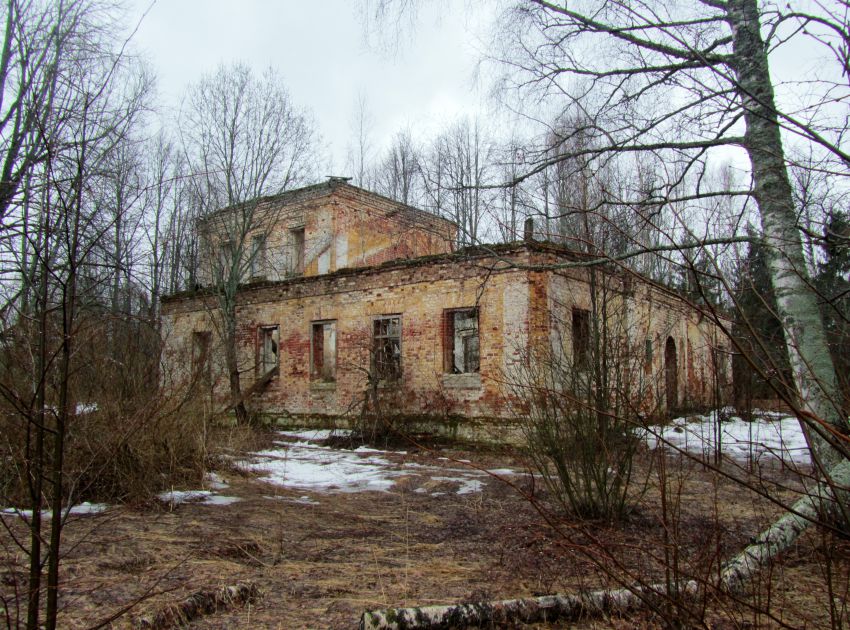 Церковь Николая Чудотворца, Измайлово (Заволжский район, Ивановская область). фасады, вид с северо-запада