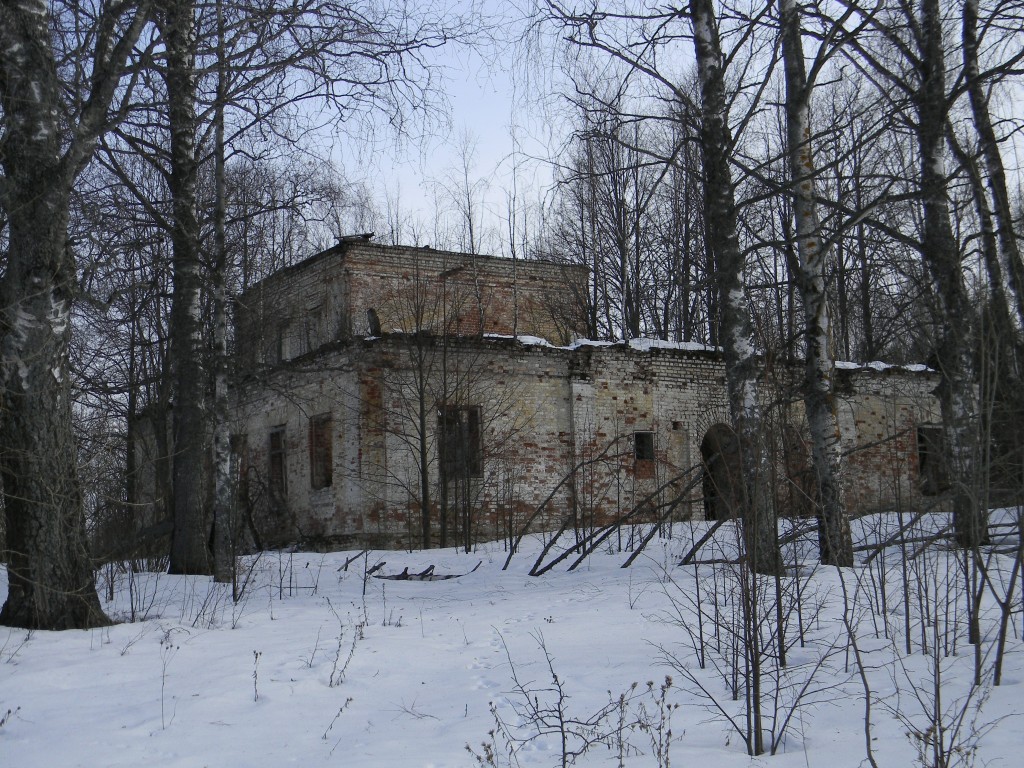 Церковь Николая Чудотворца, Измайлово (Заволжский район, Ивановская область). фасады