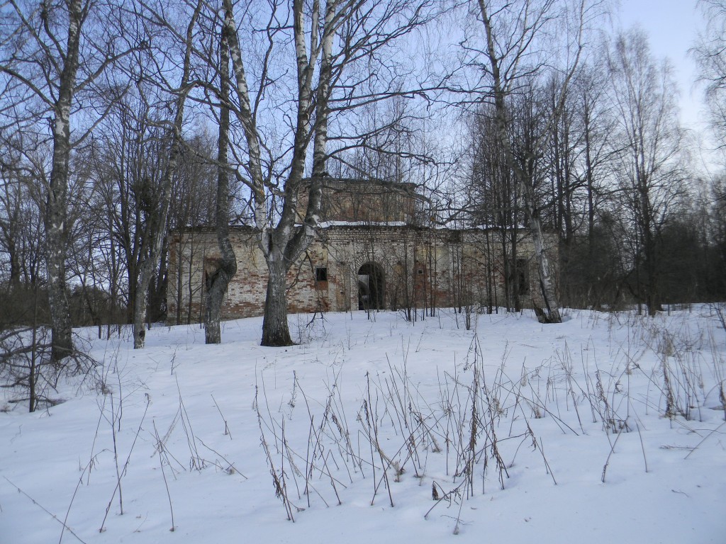 Церковь Николая Чудотворца, Измайлово (Заволжский район, Ивановская область). фасады