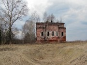 Церковь Илии Пророка - Погост, урочище - Островский район - Костромская область