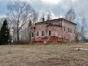 Церковь Илии Пророка - Погост, урочище - Островский район - Костромская область