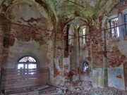 Церковь Илии Пророка - Погост, урочище - Островский район - Костромская область