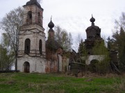 Храмовый комплекс Ширяевского прихода, , Ширяево, Островский район, Костромская область