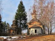 Храмовый комплекс Ширяевского прихода - Ширяево - Островский район - Костромская область