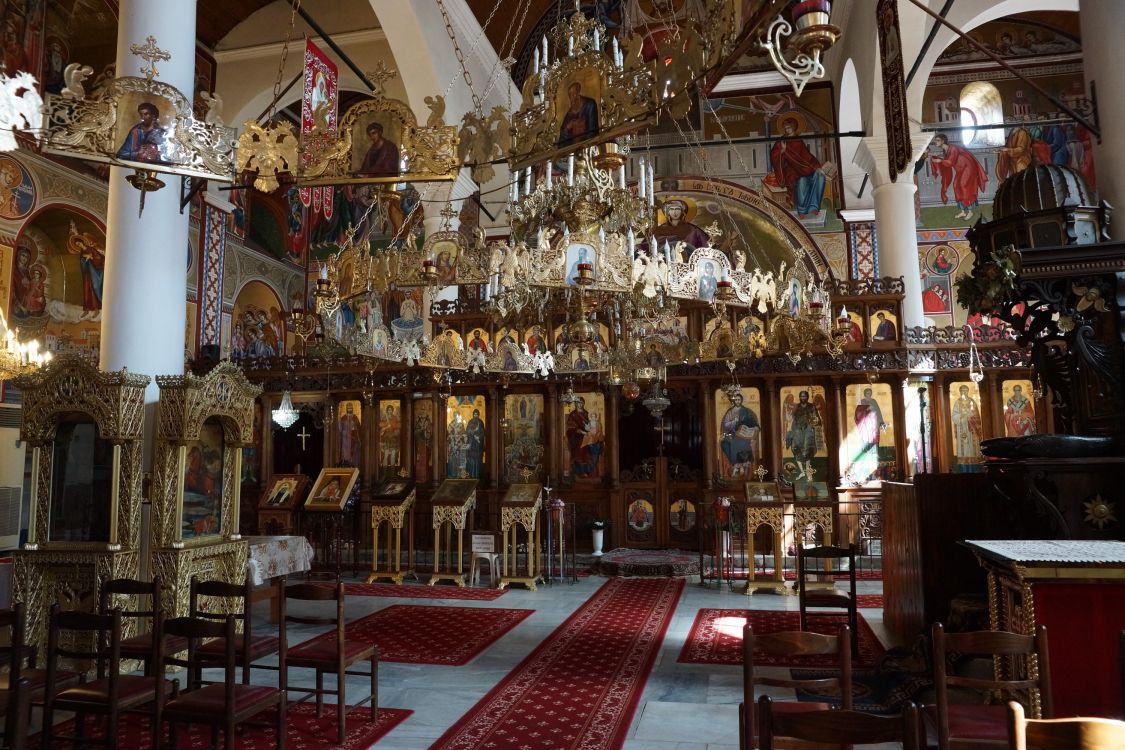 Церковь Успения Пресвятой Богородицы, Несебыр (Бургасская область, Болгария). интерьер и убранство