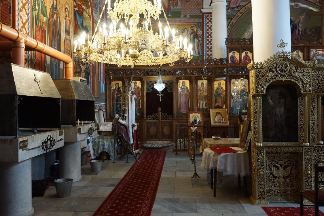 Церковь Успения Пресвятой Богородицы, Несебыр (Бургасская область, Болгария). интерьер и убранство