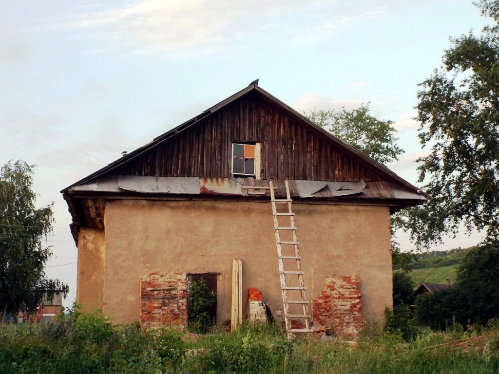 Церковь Илии Пророка, Прости (Нижнекамский район, Республика Татарстан). фасады