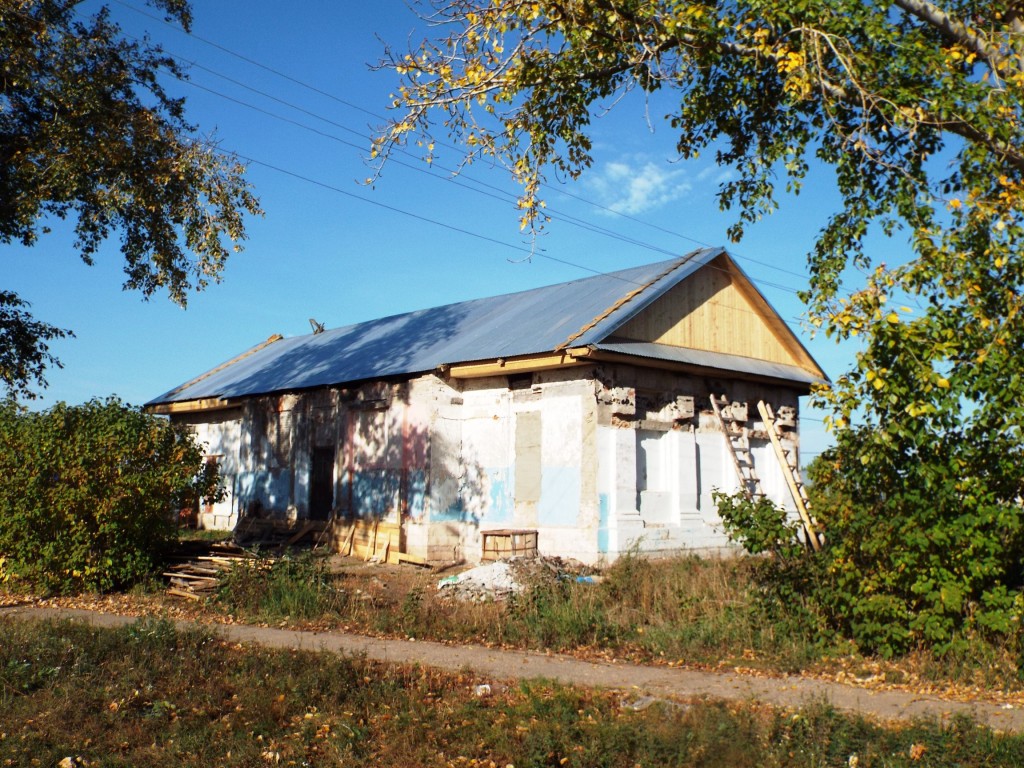 Прости. Церковь Илии Пророка. фасады