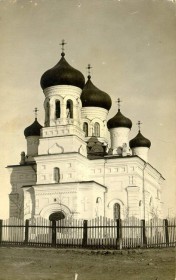 Владивосток. Церковь Покрова Пресвятой Богородицы