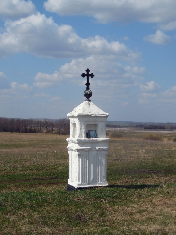 Часовенный столб, Мараса (Алексеевский район, Республика Татарстан). фасады