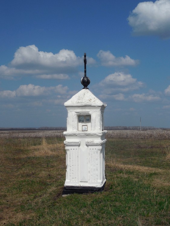 Часовенный столб, Мараса (Алексеевский район, Республика Татарстан). фасады