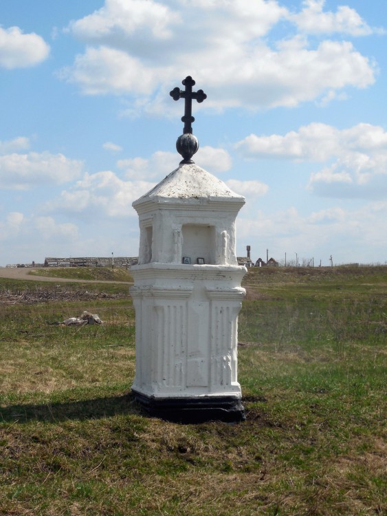 Часовенный столб, Мараса (Алексеевский район, Республика Татарстан). фасады