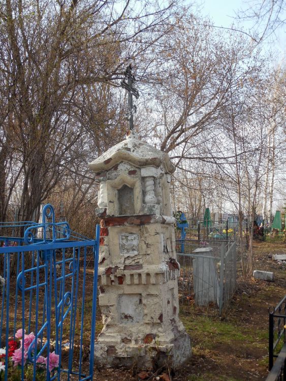 Часовенный столб, Галактионово (Чистопольский район, Республика Татарстан). фасады