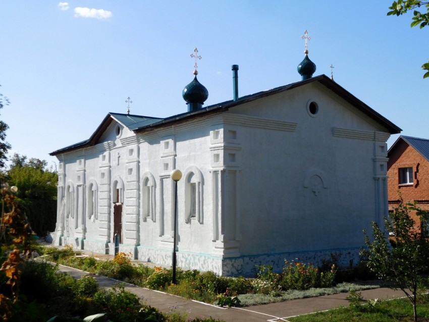 Красный Ключ. Церковь Иоанна Кронштадтского. фасады