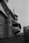 Церковь Покрова Пресвятой Богородицы из села Чернокулово, Фотография сделана в середине 1970-х годов<br>, Юрьев-Польский, Юрьев-Польский район, Владимирская область