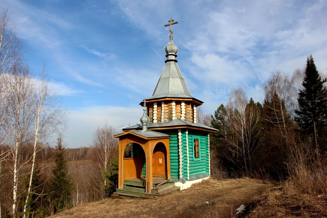 Часовня Трифона Вятского, Кильмезь (Кильмезский район, Кировская область). фасады