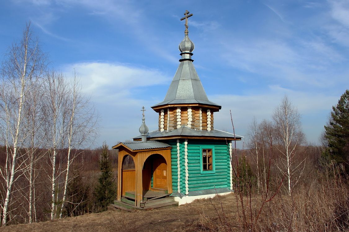 Часовня Трифона Вятского, Кильмезь (Кильмезский район, Кировская область). фасады