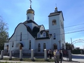 Новобурейск. Церковь Ксении Петербургской