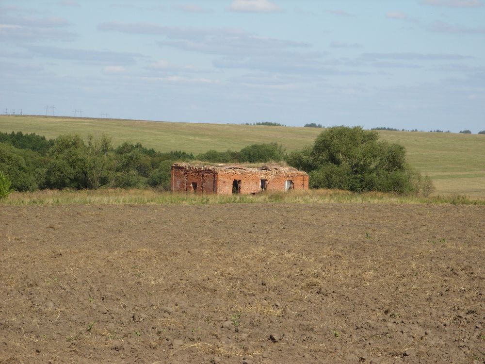 Церковь Анны Пророчицы, Расловское, урочище (Суздальский район, Владимирская область). общий вид в ландшафте