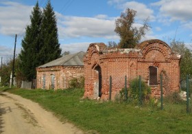 Ларионово (Филино). Неизвестная часовня