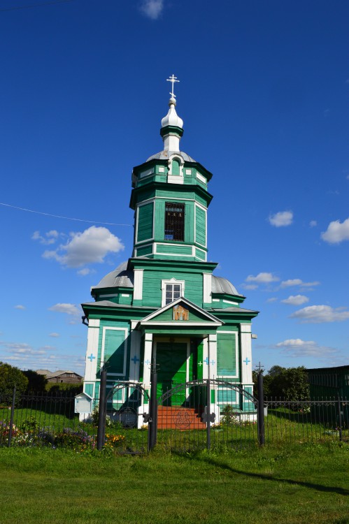 Иткуль. Церковь Николая Чудотворца. фасады