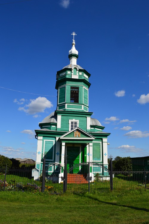 Церковь Николая Чудотворца, Иткуль (Каргапольский район, Курганская область). фасады