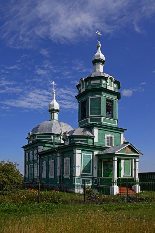 Иткуль. Церковь Николая Чудотворца. фасады