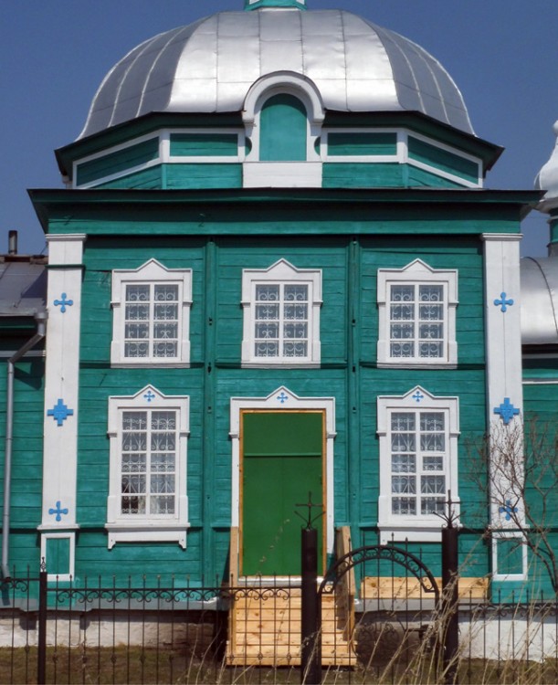 Церковь Николая Чудотворца, Иткуль (Каргапольский район, Курганская область). архитектурные детали