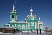 Церковь Николая Чудотворца, Южный фасад<br>, Иткуль, Каргапольский район, Курганская область