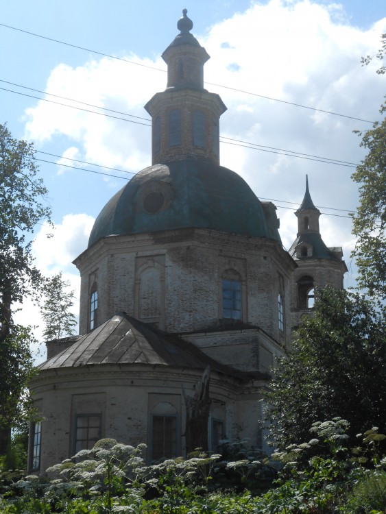 Церковь Илии Пророка, Юртик (Нолинский район, Кировская область). дополнительная информация