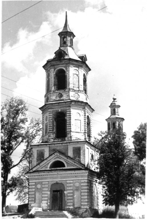 Церковь Илии Пророка, Юртик (Нолинский район, Кировская область). архивная фотография, Из фондов Нолинского музея