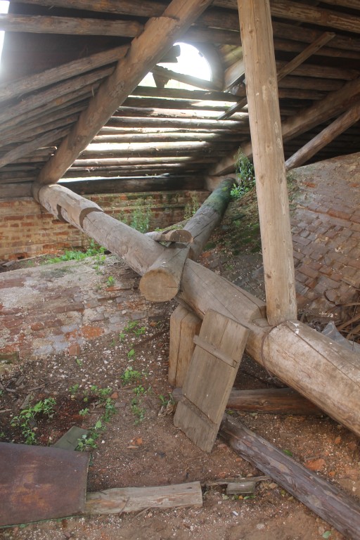Церковь Илии Пророка, Юртик (Нолинский район, Кировская область). архитектурные детали