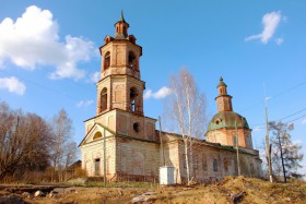 Юртик. Церковь Илии Пророка