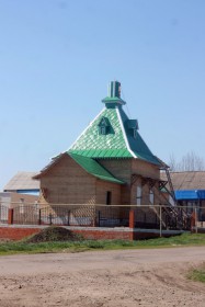 Перлёвка. Церковь Серафима Саровского