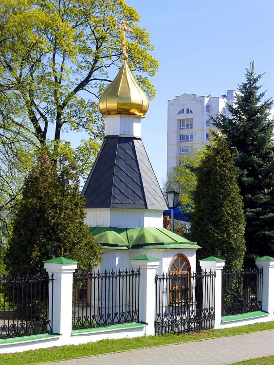 Часовня Собора Белорусских святых, Минск (Минск, город, Беларусь, Минская область). фасады