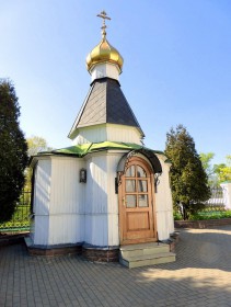 Минск. Часовня Собора Белорусских святых