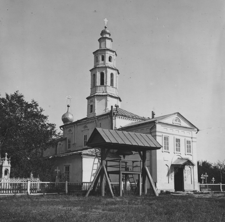 Ульяновск. Покровский мужской монастырь. архивная фотография, Фото 1910-х гг.