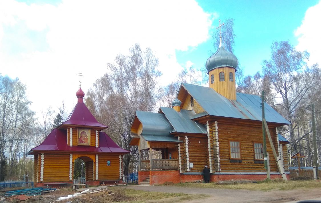 Кильмезь. Церковь Димитрия Солунского. фасады