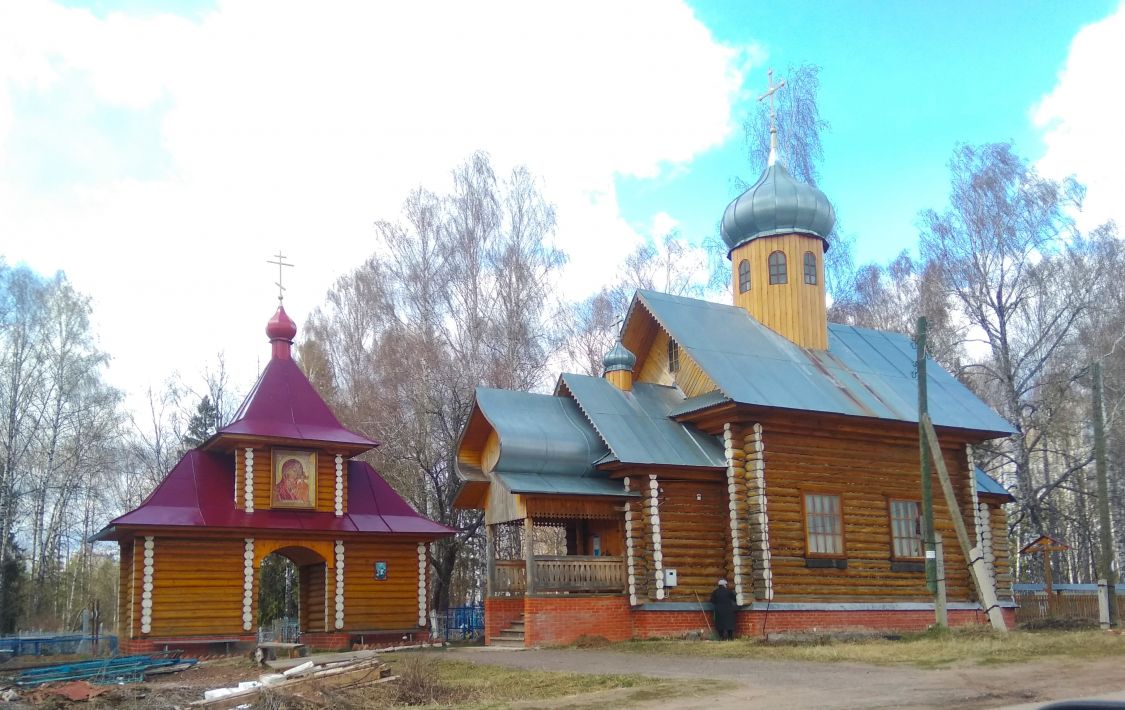 Церковь Димитрия Солунского, Кильмезь (Кильмезский район, Кировская область). фасады